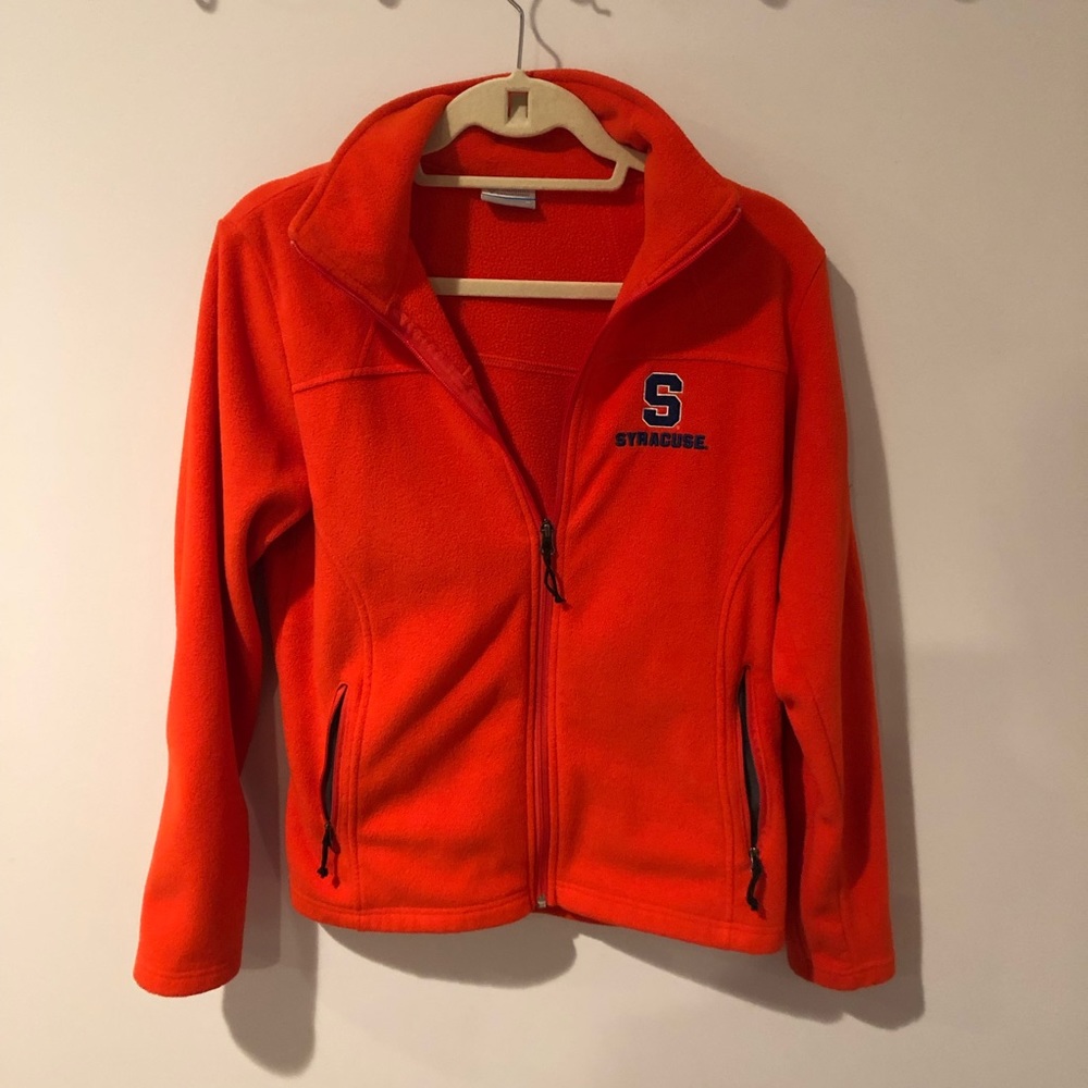 Columbia Syracuse Zip Up